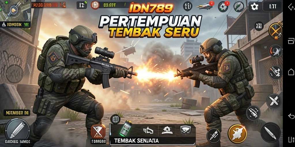 Tampilan antarmuka IDN789 yang menarik dan fungsional.