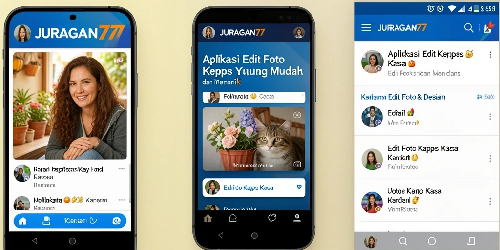 Tampilan antarmuka JURAGAN77 yang modern dan interaktif.