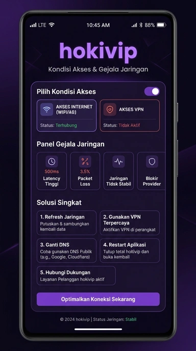 Link Alternatif Hokivip untuk Pengguna Android