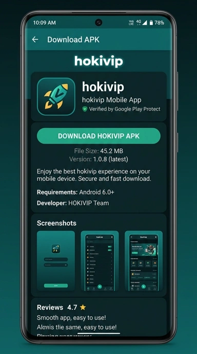 Panduan Unduh dan Instal APK hokivip untuk Android