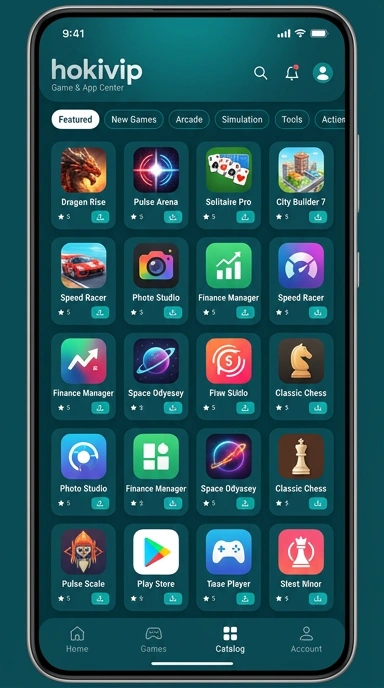 Katalog Aplikasi Populer & Kanal Uji hokivip — Hub Unduhan Terpercaya