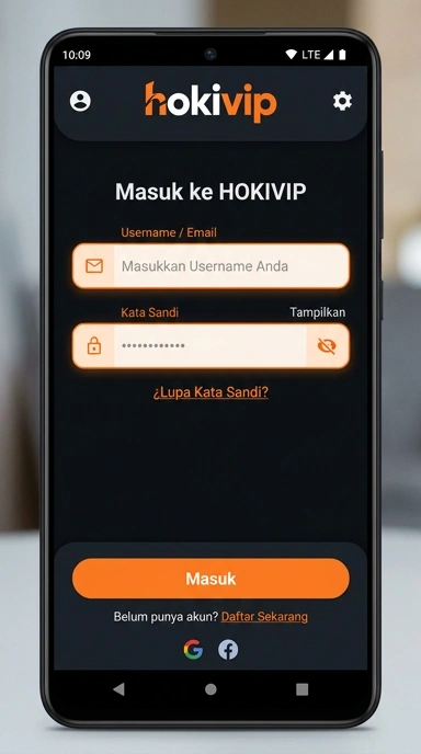 Masuk Akun Anda di hokivip Secara Mudah